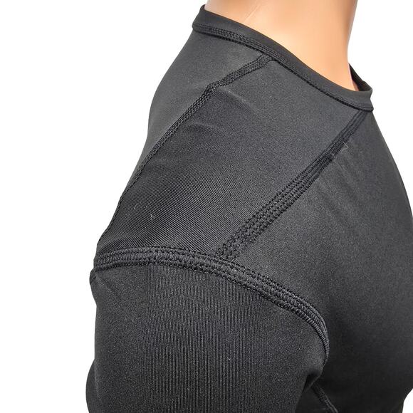 NWOT Adidas Tech-Fit Climalite Compression T-Shirt Men L Fitted Crewneck Black - Picture 8 of 13